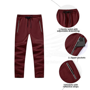 Nouvel Arrivage 2026 – Survêtement Homme à Fermeture Éclair, Meilleure Vente, Hiver, Logo Personnalisé, 100% Coton Léger, Écologique, Haute Qualité - Product Image 4