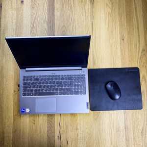 Genuine Leather Mouse Pad Desk Mat Non Slip Office Gaming <b>Mousepad</b> Smooth Surface Durable Stylish Pad LMP-0025 - Product Image 2