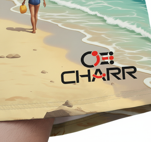 Custom Logo Women & Men Beach Shorts Polyester/Cotton Breathable Quick Dry Board Shorts <b>Drawstring</b> Closure - Product Image 5