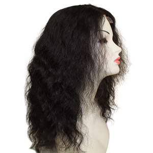 Abrace la belleza atemporal con las pelucas de cabello humano con encaje completo en gris: tonos plateados naturales, comodidad transpirable y un estilo elegante. - Product Image 4