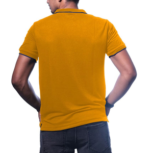 Wholesale Casual Wear <b>Men</b> <b>Polo</b> <b>Shirts</b> Relaxed Fit New Design Custom Logo Solid Color Cotton <b>Polo</b> <b>Shirts</b> For <b>Mens</b> Fashion Wear - Product Image 6