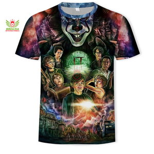 Camiseta de Sublimación de Alta Calidad para Hombre, Tejido de Poliéster Transpirable, Manga Corta, Diseño Personalizado - Product Image 4