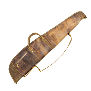 Sac à fusil en cuir tendance, prix de gros, nouvelle arrivée, sac à fusil en cuir personnalisé pour l'extérieur, marque privée - Product Image 5
