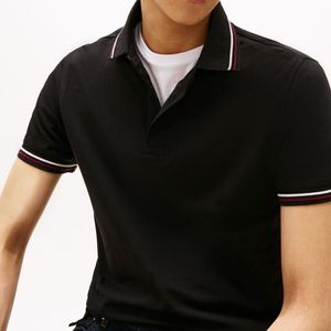 Chemise d'affaires pour homme en coton/fibre de bambou, piqué respirant, tricoté, écologique, matière douce et légère – En promotion - Product Image 5