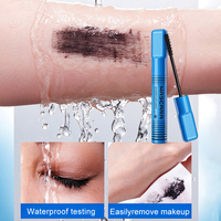 Nouveau Mascara Tube Bleu Amélioré avec Brosse de Précision pour Allonger et Épaissir les Cils – Cosmétiques en Gros
