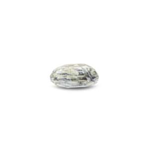 Loose 3.7 Carat Oval Cut Yellow Sapphire Gemstone for Fine Jewelry - Product Image 3