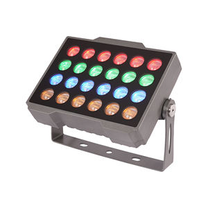96W High Power Adjustable Projection IP65 Waterproof LED Increased Brightness Longer Beam <b>Throw</b> for <b>Large</b>-Scale Architecture - Product Image 2