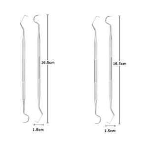 Instrumentos de Higiene Dental de Acero Inoxidable para Limpieza Endoscópica Manual de Cálculos Dentales, con Certificación CE, de Grip Surgical - Product Image 3