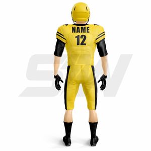 Customized American <b>Football</b> Uniform Professional Custom Comfortable Personalize American <b>Football</b> Uniform for Adults - Product Image 5