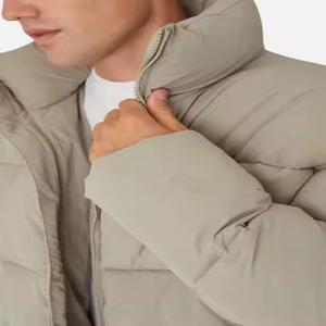 Men's Warm Puffer <b>Jacket</b> Lightweight Quilted Full Zip Winter Outdoor Travel <b>Casual</b> Insulated <b>Jacket</b> for Adults - Product Image 5