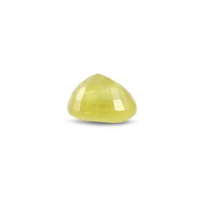 Loose Oval Cut Yellow Sapphire 4.2 Carat Premium Gemstone for Fine Jewelry - Product Image 3