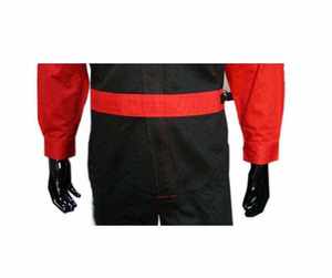 SALUBRIOUS SPORTS High Visibility Safety Breathable GS Certified <b>Freezer</b> Insulated Waterproof Cotton Filled Needle Detection - Product Image 1