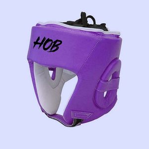 Protector de Cabeza para Boxeo HOB, Amarillo y Negro, de Cuero PU, para Adultos, Unisex, Equipo Deportivo - Product Image 2