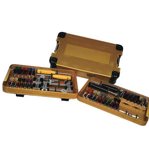 Juego de Pinzas TrimLine para Ortopedia, Instrumentos Manuales de Precisión, Acero Inoxidable de Grado Médico, Agarre Alemán, Quirúrgico General - Product Image 5