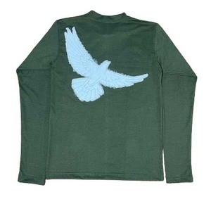 T-shirts unis en jersey 100 % coton lavé, coupe classique, col rond, manches courtes, pour hommes, été, avec logo personnalisé OEM, vente en gros - Product Image 1