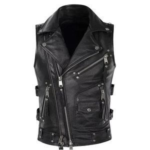 Salva - Chaqueta de Cuero para Mujer, Transpirable, Cuello en V, Cierre de Cremallera, Decoración Casual, Largo Regular, Color Sólido, Relleno de Poliéster 160g - Product Image 3