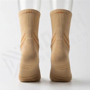 Mens Athletic Organic Cotton Anti Dust Tennis Sporty <b>Socks</b> Breathable Soft Performance Running <b>Gym</b> Durable Customized Color Pair - Product Image 2