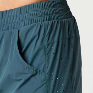 Pantalones Cortos Deportivos Premium para Hombre 2 en 1, Ligeros, para Correr y Gimnasio, con Compresión, OEM, Venta al Por Mayor - Product Image 6