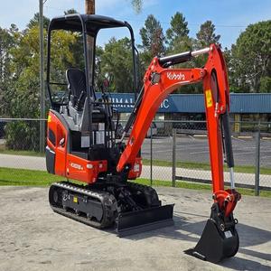 Entrega Rápida, Mini Excavadora Kubota Usada, Excavadora de Cadenas de Alta Calidad, Precio Accesible, Calidad Premium Disponible - Product Image 1