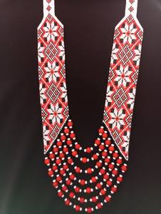 Handmade Glass Seed Beads Necklace <b>Set</b> Stylish Beaded Jewelry for Women Casual Fashion Accessories - Product Image 5