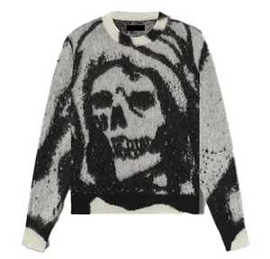 Pulls en tricot tendance en gros, mode hiver, fabricant de vêtements en tricot sur mesure, vêtements en vrac - Product Image 1