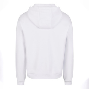 เสื้อฮู้ดดี้โอเวอร์ไซส์สำหรับผู้ชาย รุ่น In Demand Heavyweight Pullover 420GSM ผ้าฝ้ายนุ่ม 100% พร้อมโลโก้แบบกำหนดเองและงานพิมพ์ดิจิทัล - Product Image 2