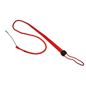 Beginner Friendly Customizable Flogger Whip with Short Manageable Strands Strong <b>Grip</b> for Teasing Light Impact or Cosplay Use - Product Image 5