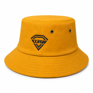 Custom Mustard Yellow Bucket Hat Cotton Twill Unisex <b>Summer</b> Festival Fishing <b>Cap</b> With Embroidery Logo Wholesale From Manufacture - Product Image 5