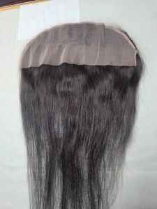 Peluca frontal de encaje 4x13 con ondas naturales, cabello humano para mujer, cabello Remy indio, cabello Taz de Bangladesh, ligera e impermeable - Product Image 4