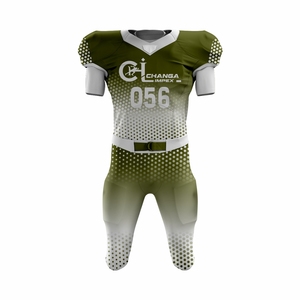 Maillot de football américain Gridiron Kings Jersey Freedom Fire Athletic Jersey USA Prime Football Jersey Endzone Dynasty Jersey - Product Image 1