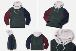 Sudadera con Capucha de Alta Calidad para Hombre, Tejido Polar de Invierno, 100% Algodón, Transpirable, con Bolsillos, Estilo Casual, Talla Grande, 340g - Product Image 3