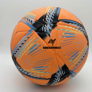Professional Size 5 Thermal Bonded Football Official Match Rubber Soccer <b>Ball</b> Custom Student Training Entertainment Factory - Product Image 2