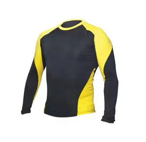 Vêtements de sport personnalisés avec logo, protection solaire, sublimation, respirant, léger, séchage rapide, manches longues pour hommes - Product Image 3