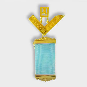 Joya de Pecho Escocesa de Último Estilo, Joya de Pecho Masónica Hecha a Medida para Uniforme - Product Image 3