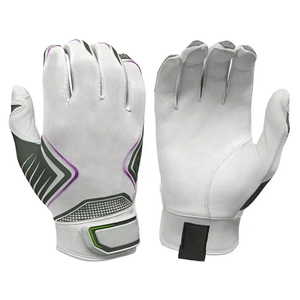 Guantes de Bateo de Béisbol de Piel Genuina de Primera Calidad, Diseño Nuevo, Antideslizantes, para Jóvenes y Adultos, Servicio Personalizado OEM ODM - Product Image 1