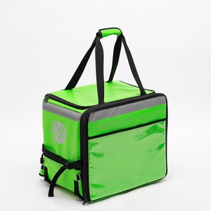 Mochila verde de gran tamaño, nuevo diseño, multifuncional y de gran capacidad para entrega de comida. - Product Image 1