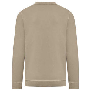 Sweat-shirt décontracté pour homme en jersey de coton biologique durable, anti-plis, avec motif brodé, grande taille, best-seller - Product Image 2