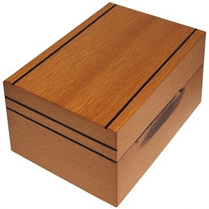 Estuche de Cigarros de Madera Sólida de Diseño de Lujo, Creado para Colecciones Exclusivas, con Estructura Resistente y Apariencia Elegante - Product Image 6