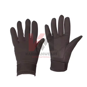 Gants d'équitation toutes saisons, thermiques, imperméables, synthétiques, pour adultes, gants de protection pour l'équitation, froid, humidité - Product Image 1