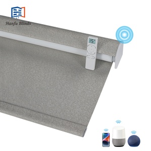 Kabellose Elektrische Automatische Ferngesteuerte Wiederaufladbare Batteriebetriebene Motorisierte Rollos für Fenster ohne Bohren - Product Image 2