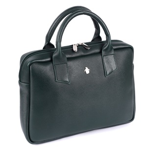 Bolso KYOTO IPAD MESSENGER VERDE, Bolso Elegante y Compacto para Tablets y Artículos Esenciales para el Día a Día en Venta - Product Image 2