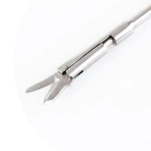 Pinzas de Biopsia Microlaringeales de Fábrica, Tijeras Quirúrgicas ORL, Instrumentos Quirúrgicos de Acero, Manuales, Certificación CE ISO13485, Uso Hospitalario - Product Image 3