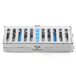 Plateau de Stérilisation Autoclavable en Acier Inoxydable de Haute Qualité, 5 Pièces, pour Détartreur Dentaire, Cassette Chirurgicale Certifiée CE Java - Product Image 3