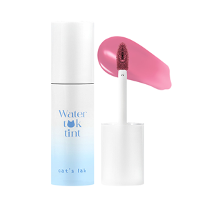 Tinte Labial Coreano Cat's Lab, Modelo CW02 Pink Wave, Brillo Acuoso Inspirado en el Océano, con Fórmula Ligera e Hidratante - Product Image 1