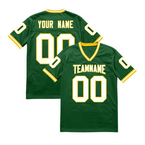 Jersey de Fútbol Americano Personalizado para Hombre, Bordado Frontal, Diseño Clásico Retro, Uniformes de Equipo Nacional, Impresión por Sublimación - Product Image 2