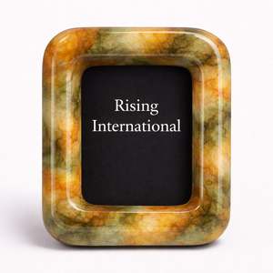 Proveedor de Marcos de Fotos Cuadrados de Resina Verde Personalizados a Precio de Mayoreo para Decoración del Hogar y Regalos con Apariencia de Piedra Natural - Product Image 6