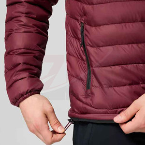 Chaqueta Acolchada Ligera para Hombre, Abrigo de Invierno con Diseño Acolchado Cálido para Uso Diario al Aire Libre - Product Image 3
