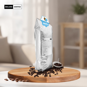 เมล็ดกาแฟอาราบิก้าแท้ ซิกเนเจอร์ คัฟฟี่ ไมลาโน่ 1 กก. คั่วอ่อน บรรจุถุง - Product Image 3