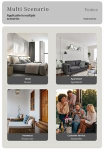 Équipements hôteliers de luxe écologiques Honeyson, appareils multifonctions à faible consommation d'énergie, fournitures pour chambres d'hôtes, Blossom Supplies CE Guangdong - Product Image 6