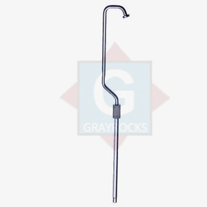Extractor de Coronas Manual Carl Martin Schroder, Instrumento Quirúrgico Dental de Clase I con Certificación CE para una Extracción Segura de Coronas, Alta Calidad - Product Image 3